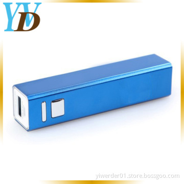 Mini 3000mAh Aluminum Explosion-Proof Power Bank (YWD-PB3)